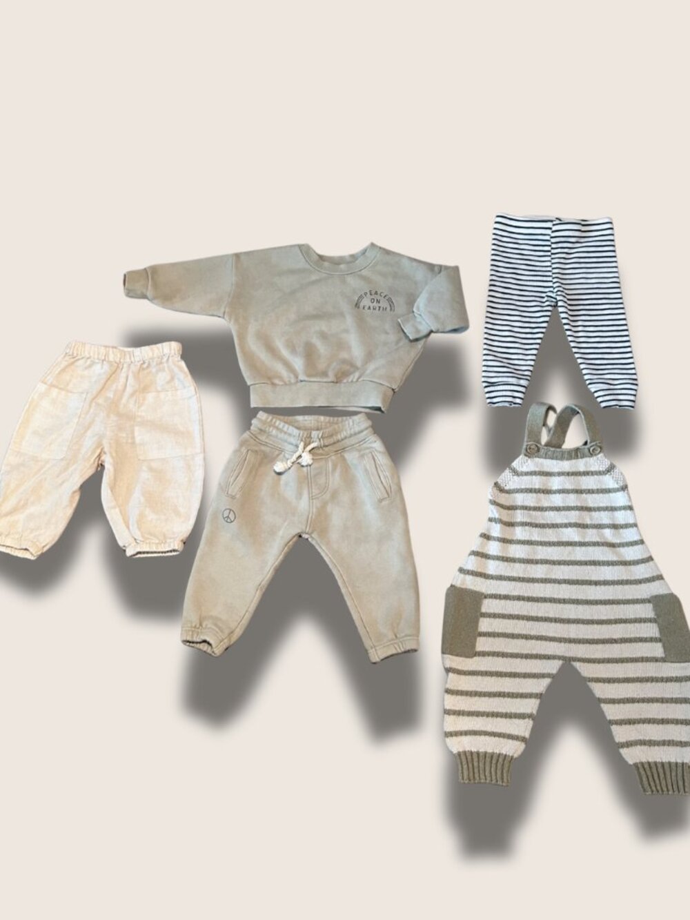 Neutral Baby Bundle (Zara and Small Shop)
